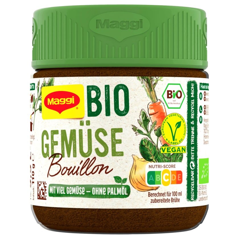 Maggi Bio Gemüse Bouillon 5,5l